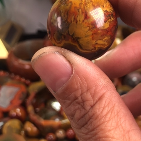 玛瑙/玉髓颈饰未镶嵌