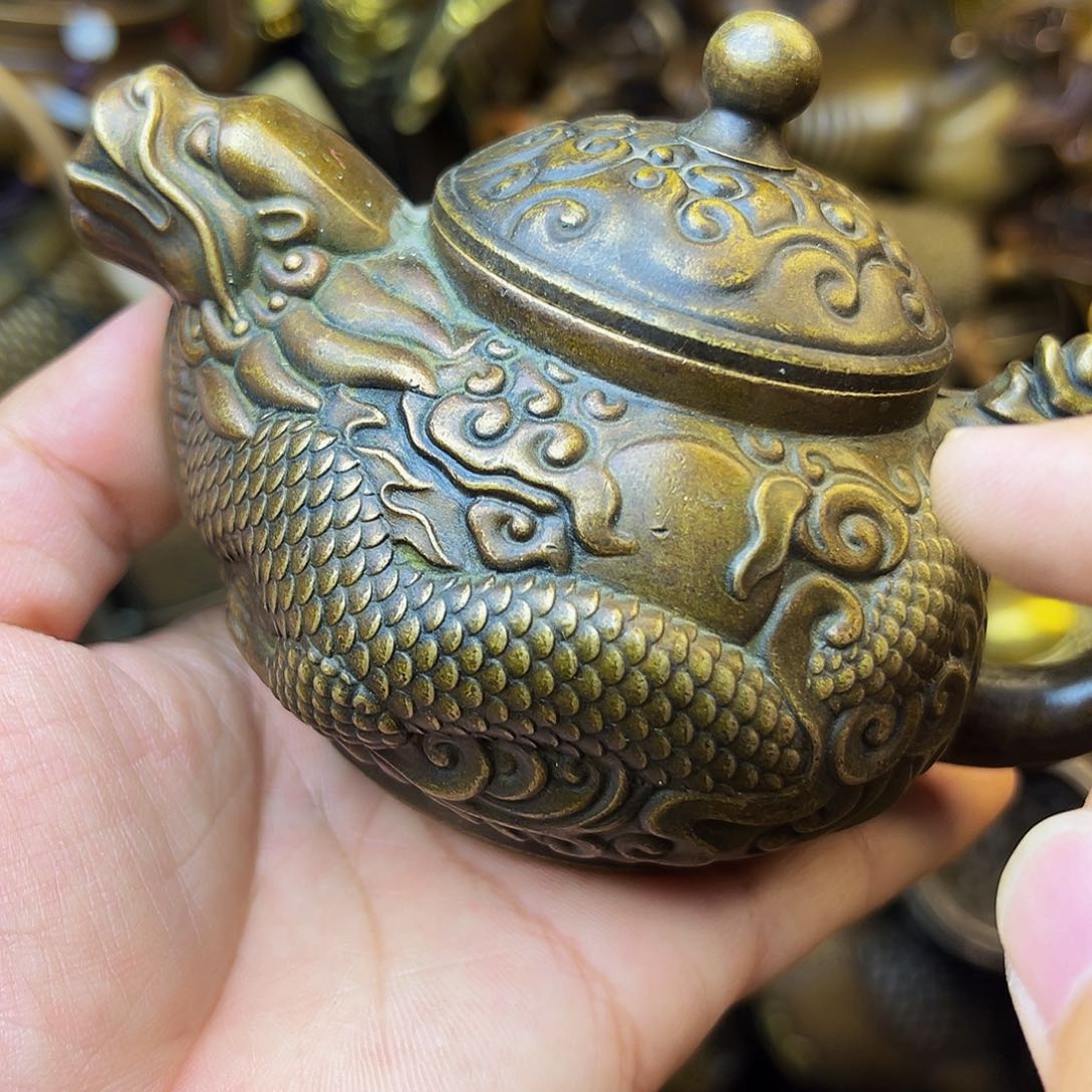 精品铜器精美文玩摆件