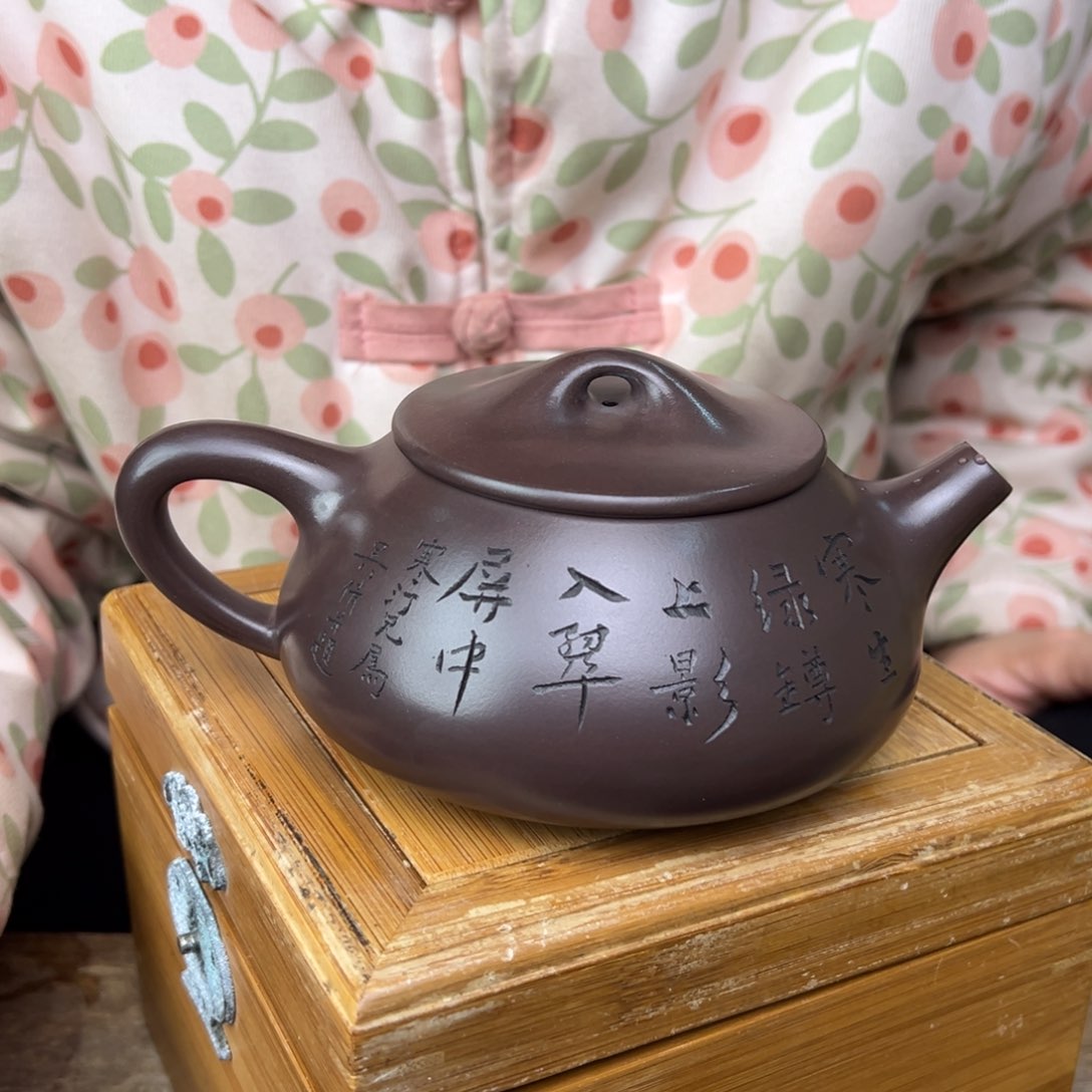 紫砂茶壶宜兴紫砂艺术