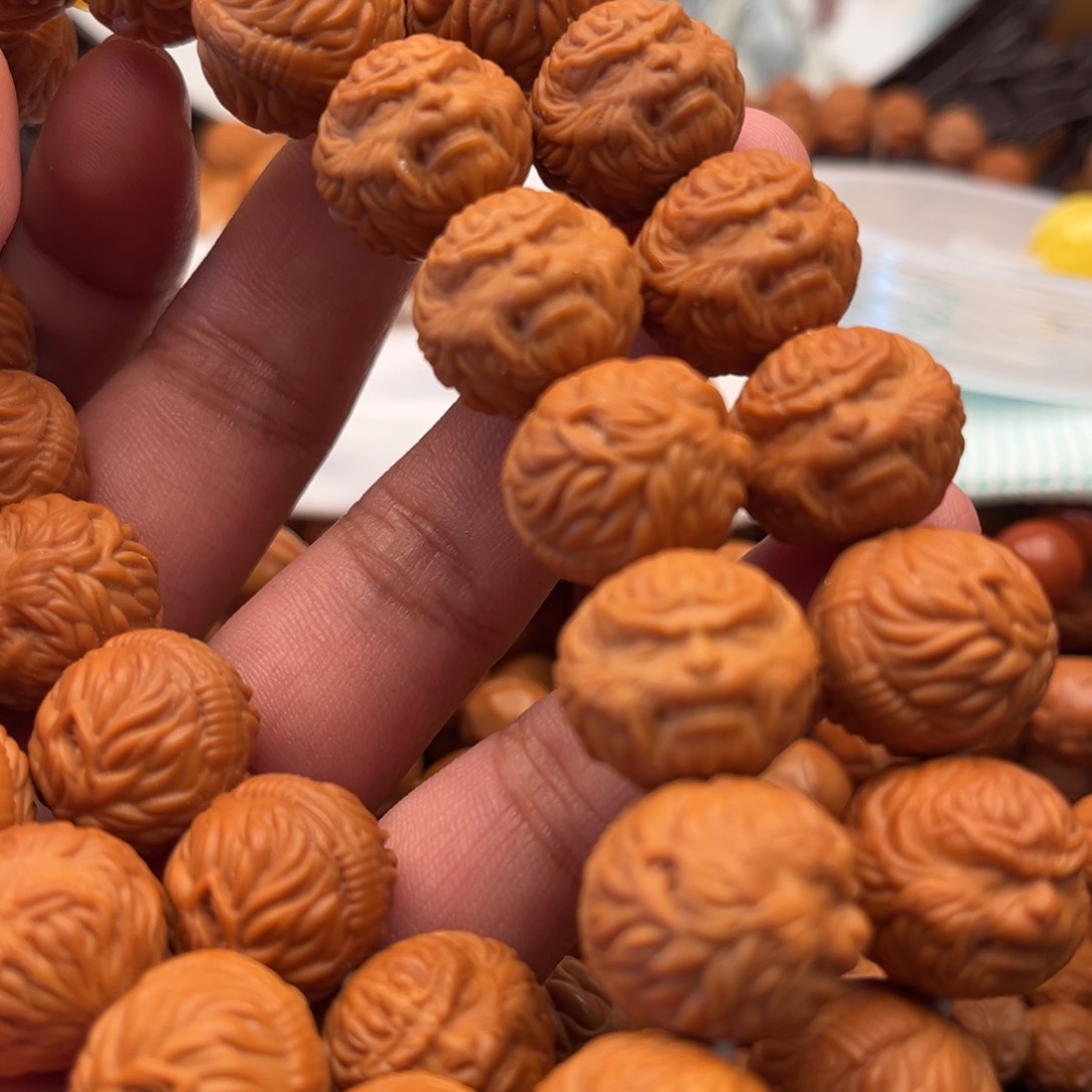 文玩核桃手串一***、悟空