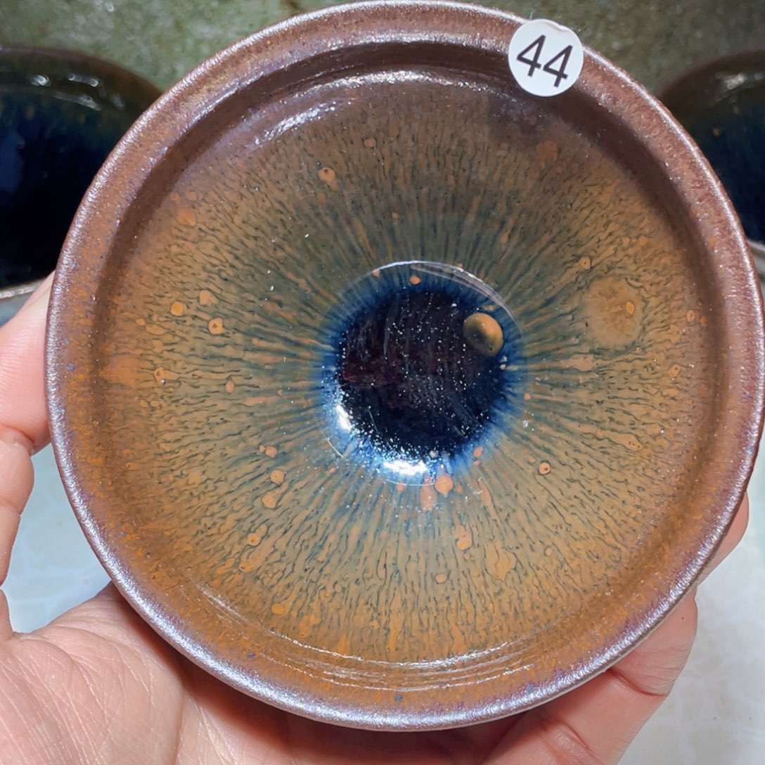茶盏龙窑柴烧建盏44