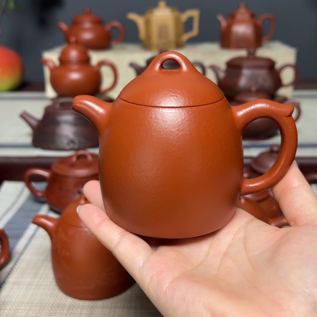 湖***军茶壶紫砂宜兴紫砂壶