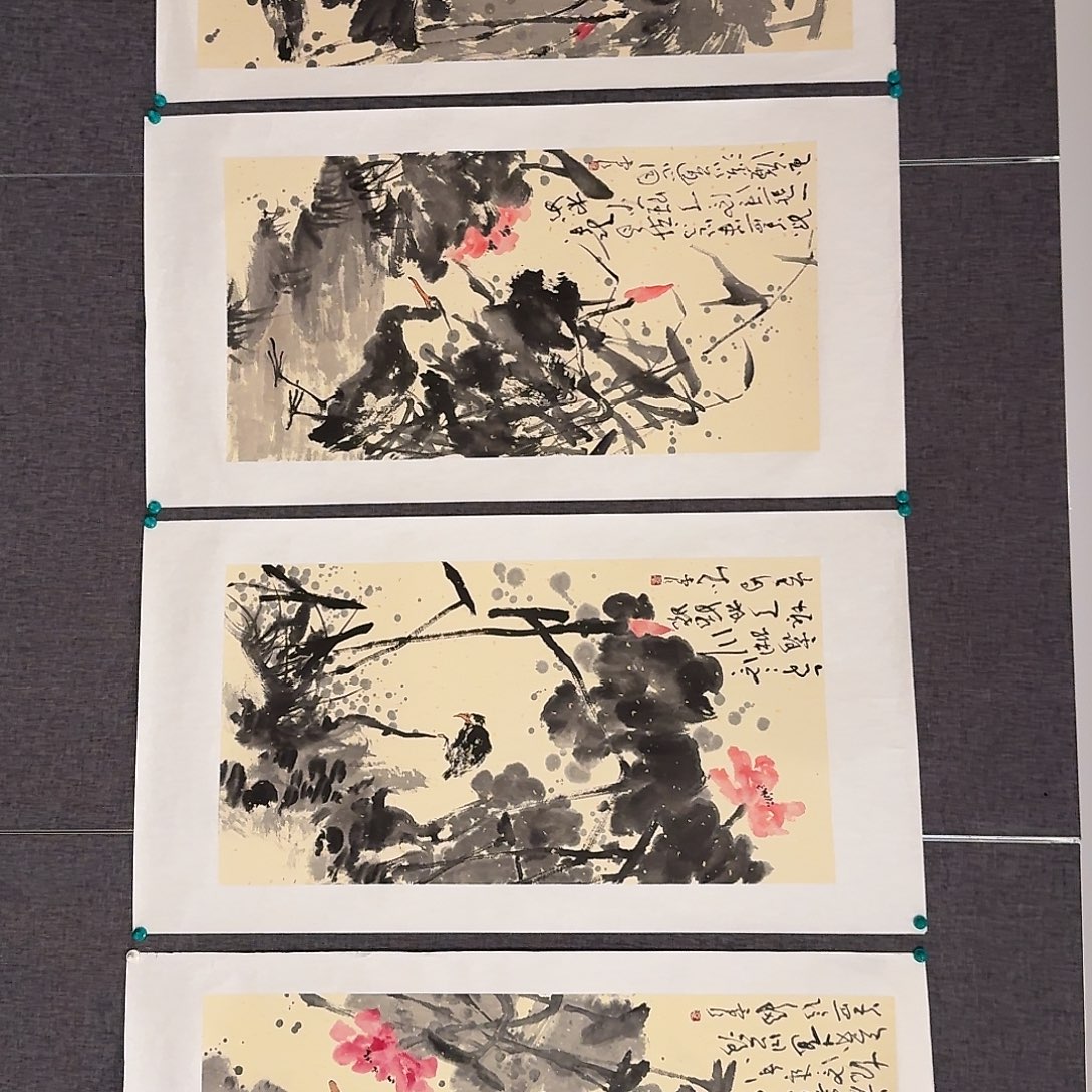 国画雷公老师作品画作