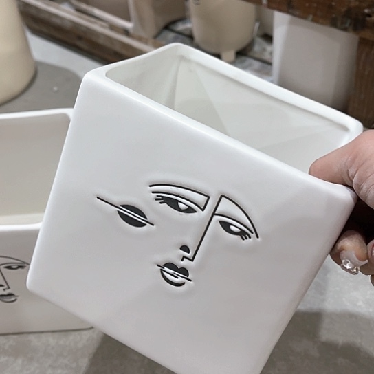 陶瓷外贸尾货多肉绿植陶瓷花盆