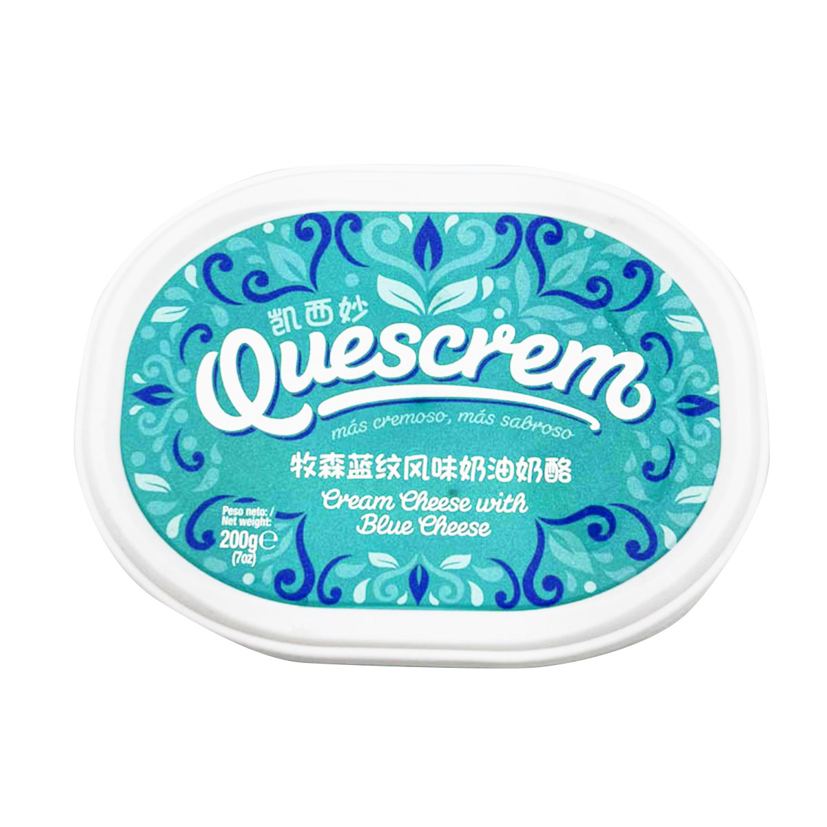 （26.1.7到期）三盒蓝纹原味奶油奶酪200g