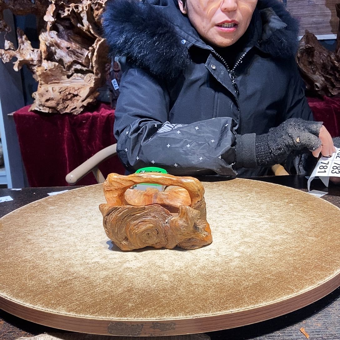 暖***岁780。松木随行根艺