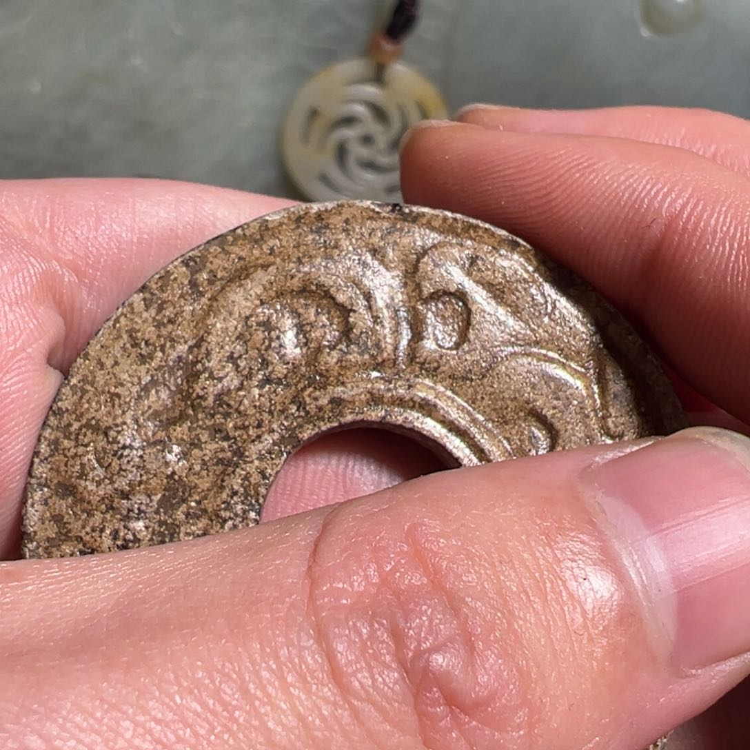 和田玉如图未镶嵌用****3