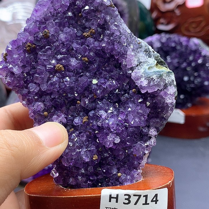 水晶摆件未镶嵌摆件3714