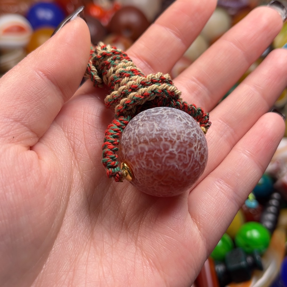 玛瑙/玉髓颈饰未镶嵌