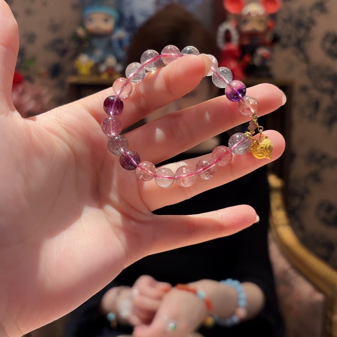 水晶手串未镶嵌手串