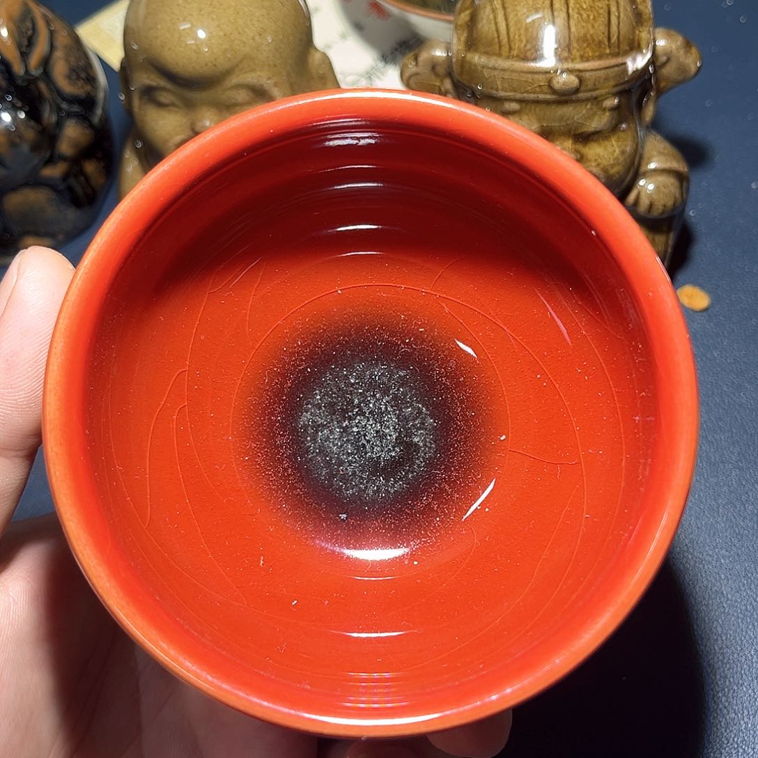 茶盏建盏手握泡茶主人杯