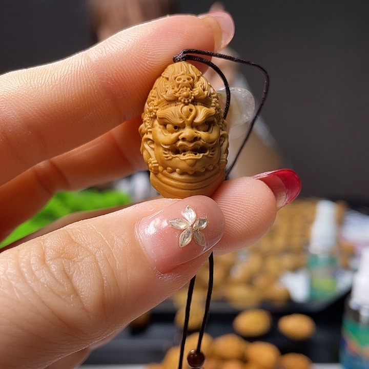 橄榄核吊坠橄榄核