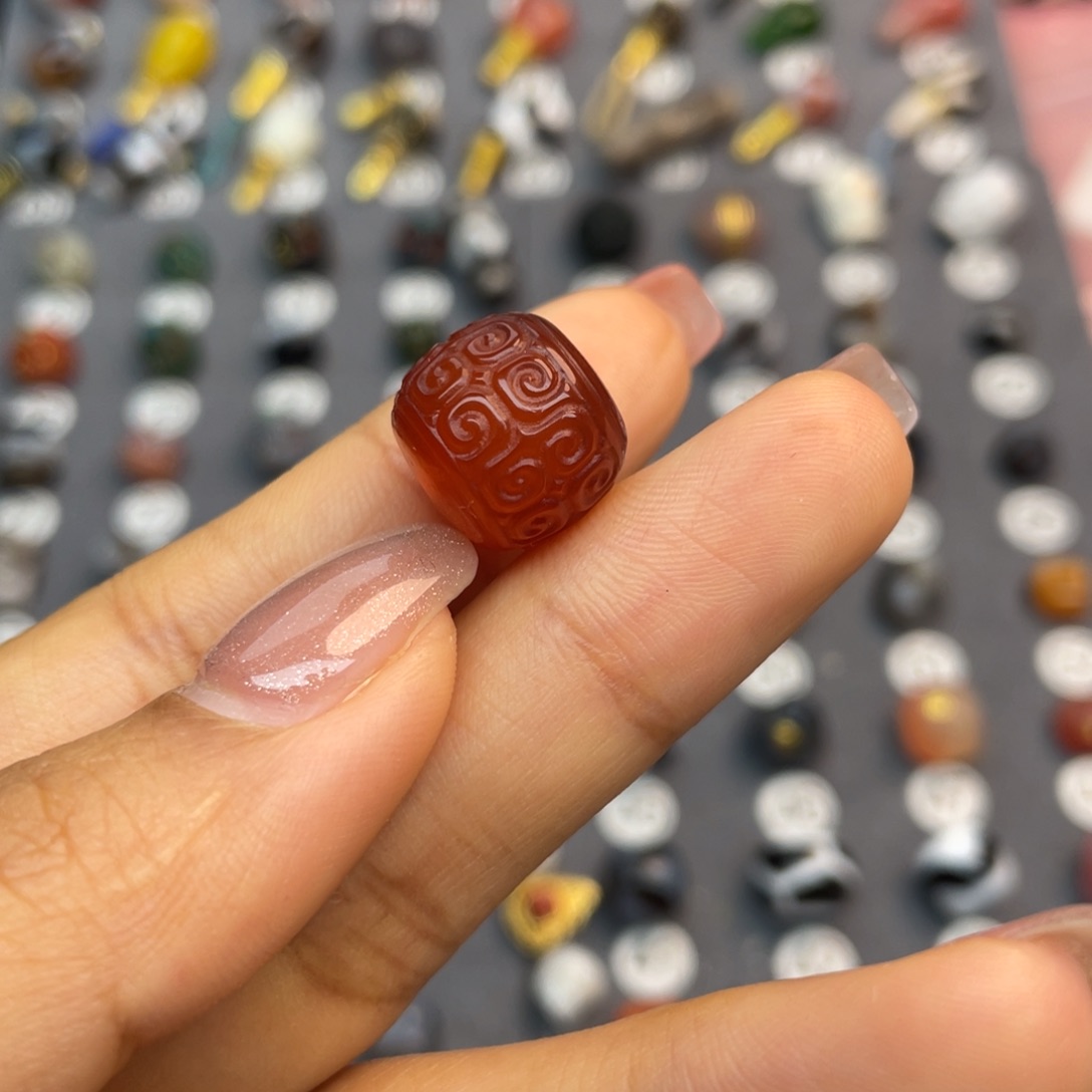 玛瑙/玉髓配饰合金