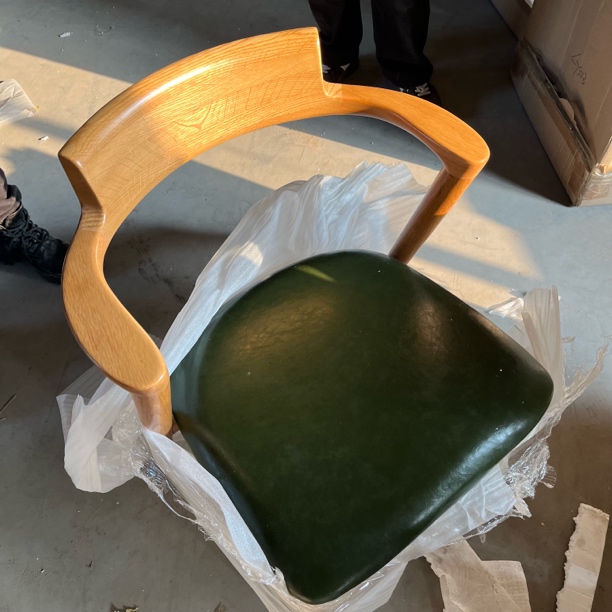 椅子白橡一把瑕疵无售后木工 0224