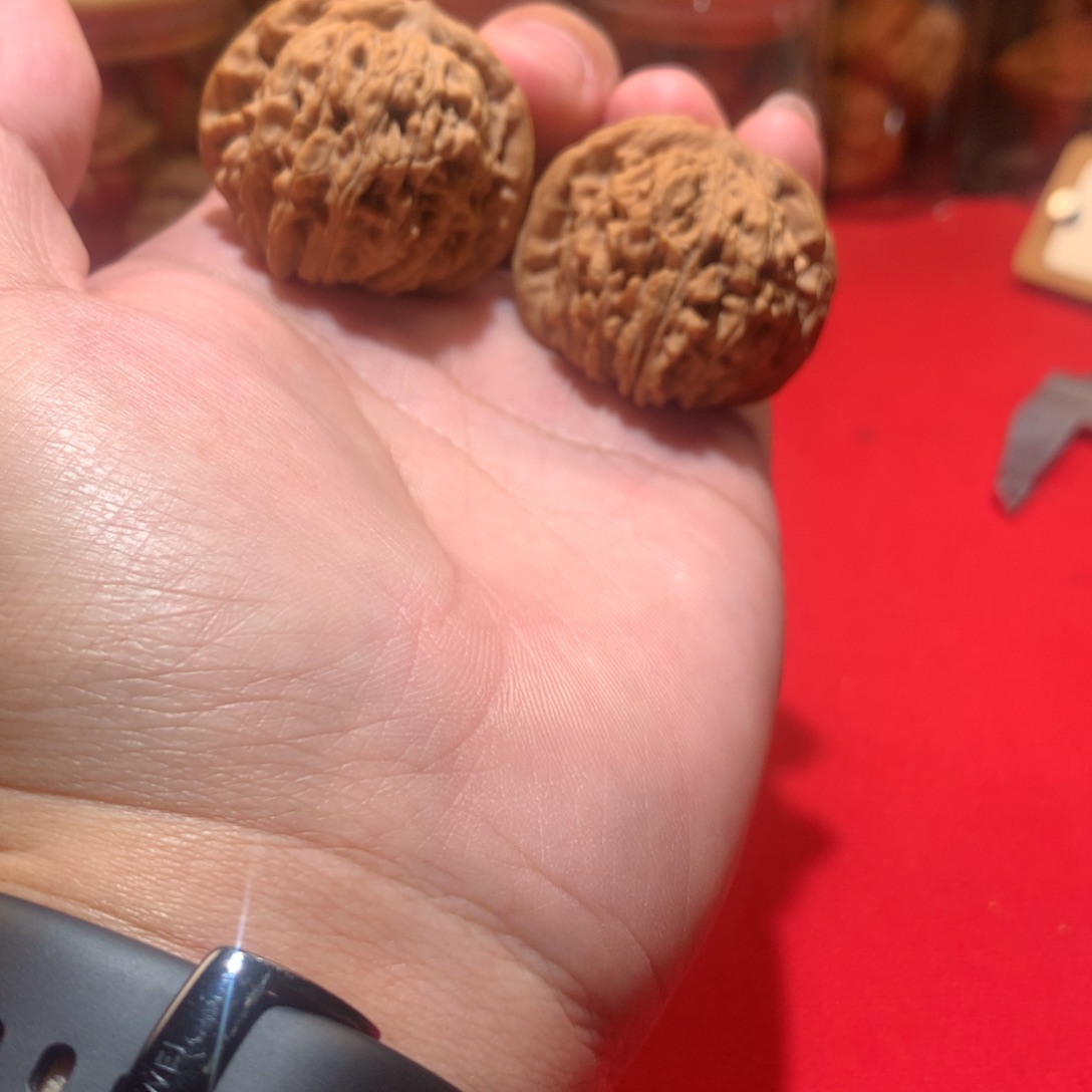 文玩核桃把件四座楼