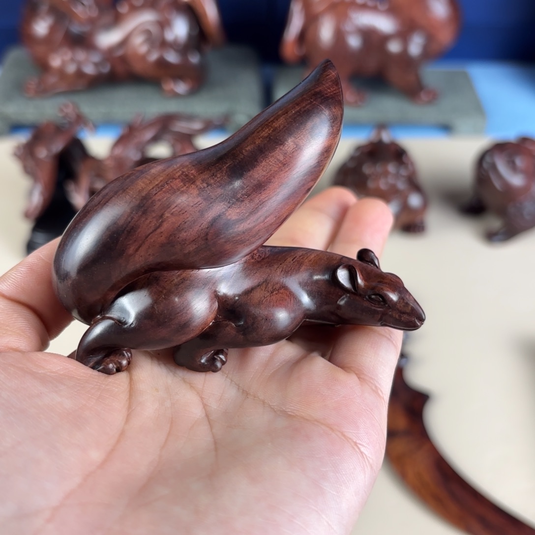 把件黄花梨/降香黄檀