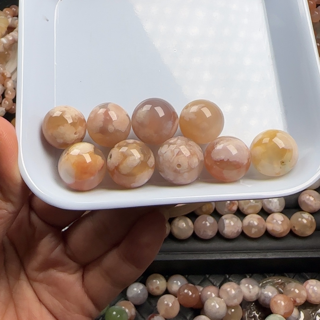 未镶嵌玛瑙/玉髓珠宝半成品金*