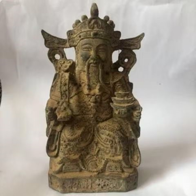 出土财神复古摆件2.17志总专属