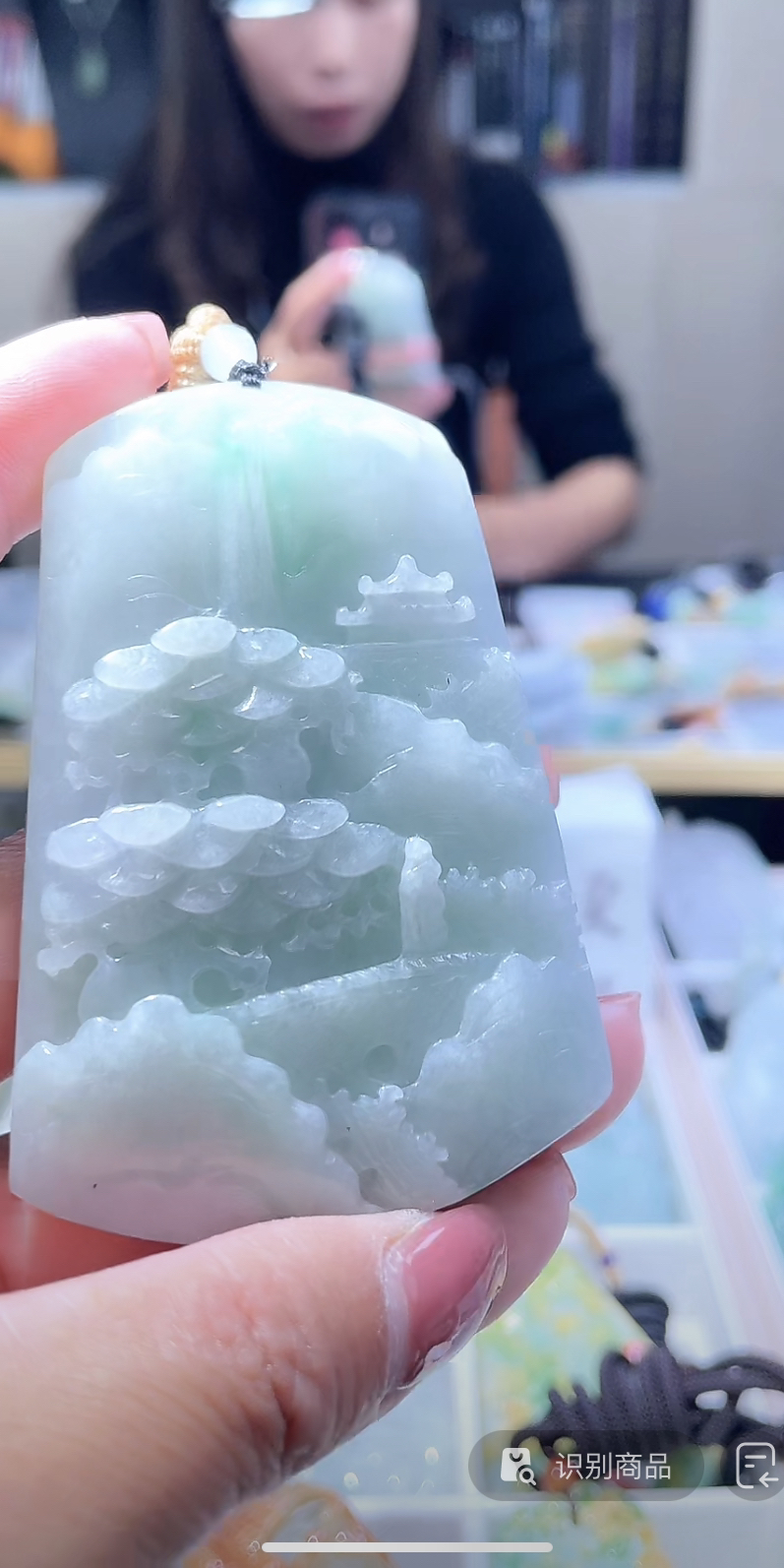 天然缅甸翡翠A货