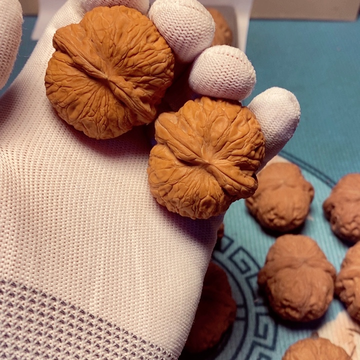 把件文玩核桃元宝42，