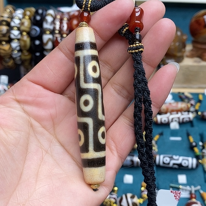 玛瑙/玉髓合金颈饰啊****