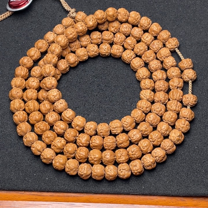 金刚菩提吊坠~*博定制收藏原装佛手108尺寸7