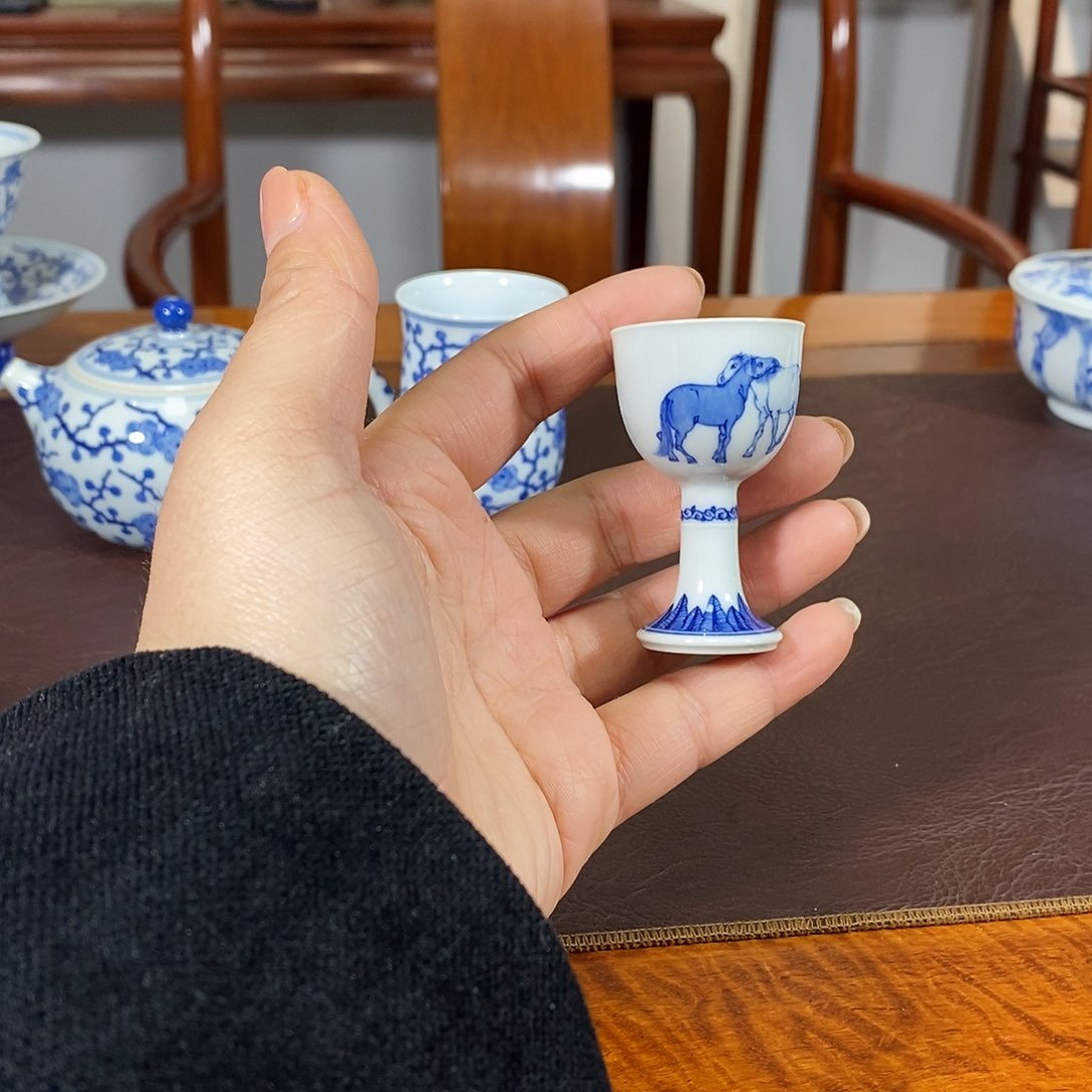慢生堂宠粉大场文气青花
