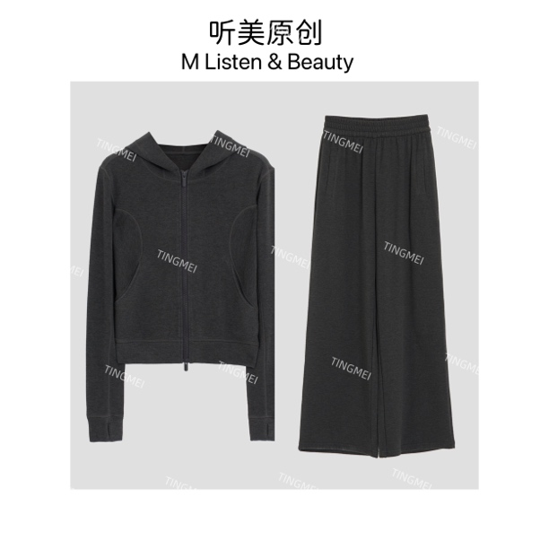 【Temay美美】原创云朵绵套装女装秋冬休闲lulu套装