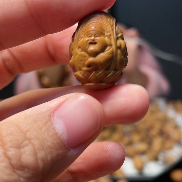 橄榄核吊坠橄榄核