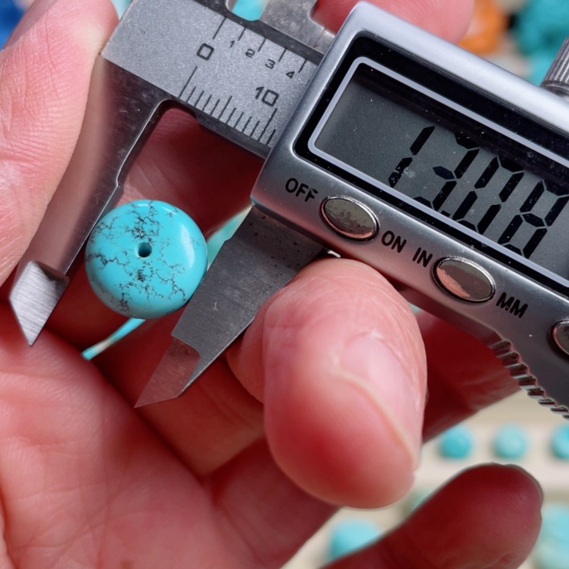 【闪购商品】绿松石未镶嵌吊坠(不含链)