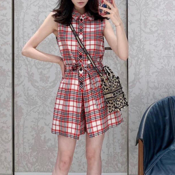 99新 DIOR/迪奥 99新/Dior/迪奥/无袖连体衣/36码/Xsp33596