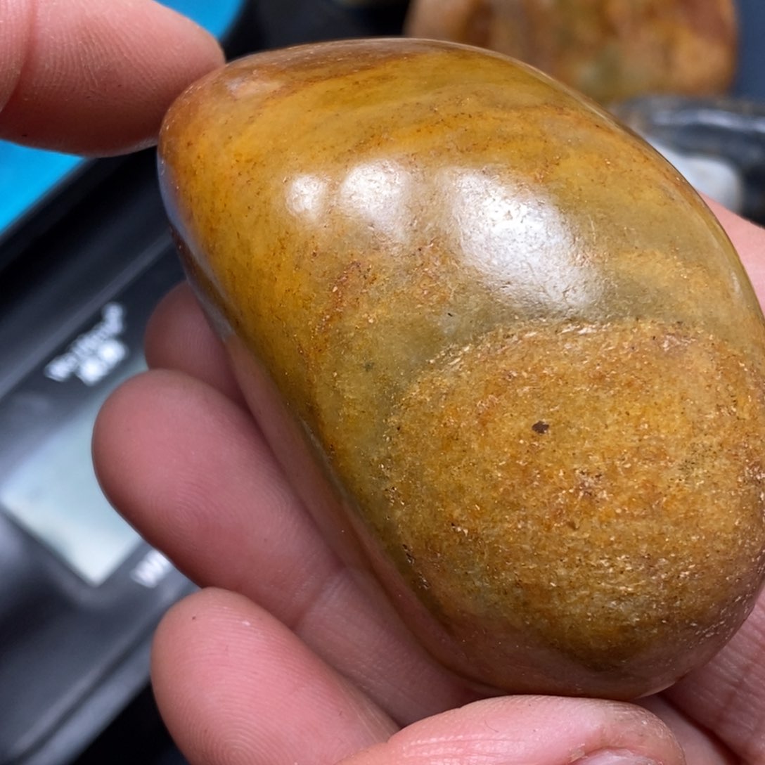 和田玉挂件铂Pt950镶嵌