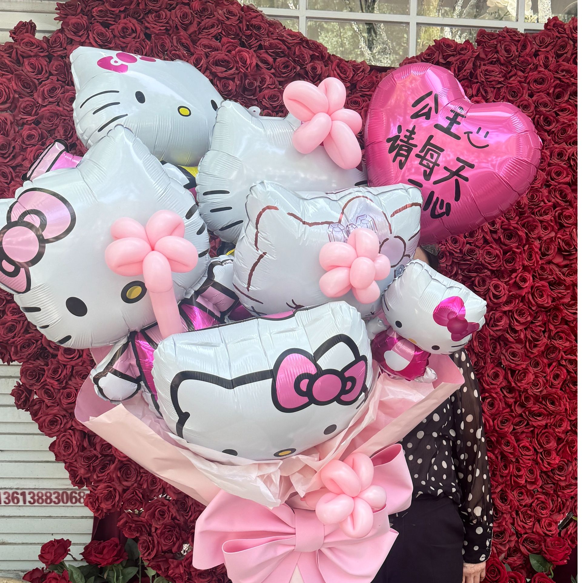 hello kitty 花束