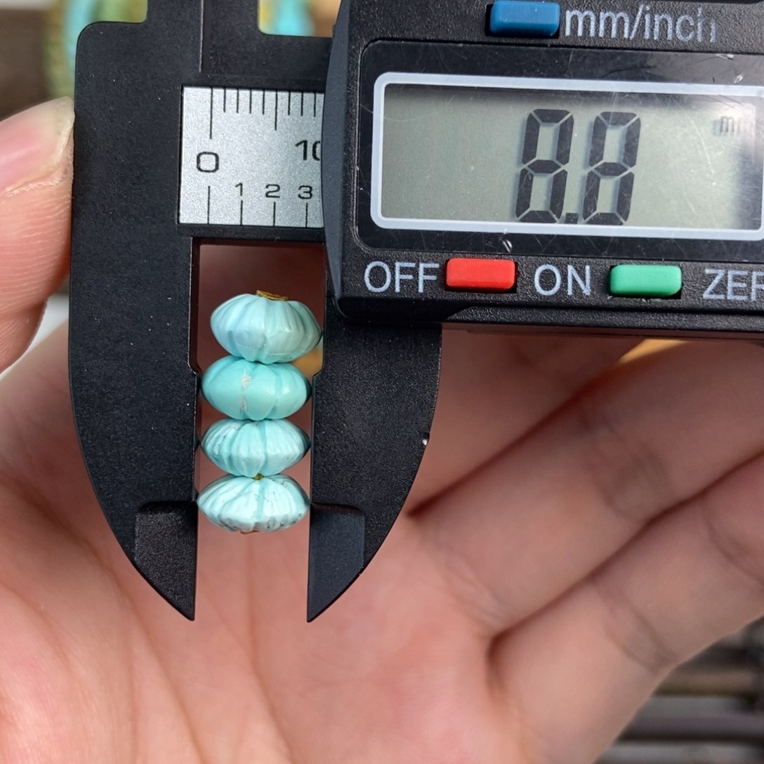 绿松石雕刻未镶嵌