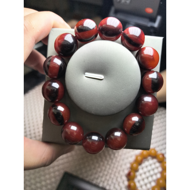A041 16mm红色手串(多样性发其一)
