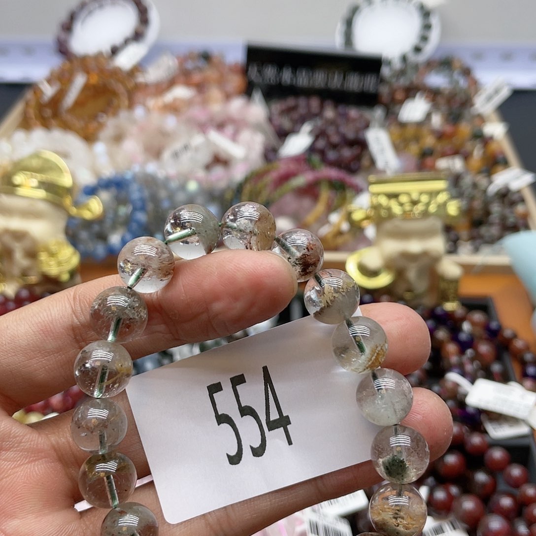 水晶手链未镶嵌手链