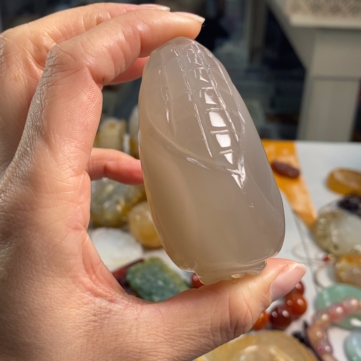 玛瑙/玉髓吊坠(不含链)未镶嵌