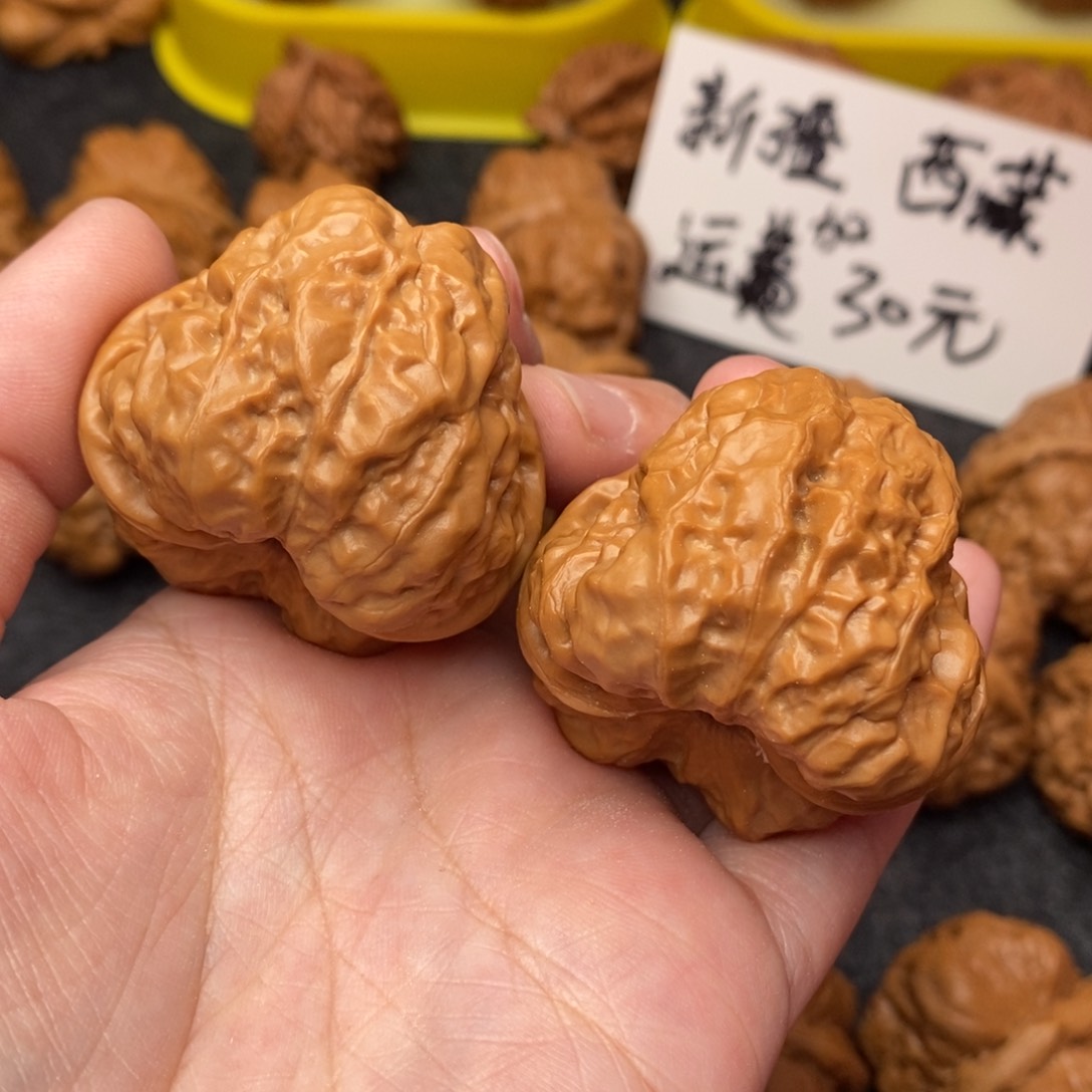 文玩核桃把件蛤蟆41