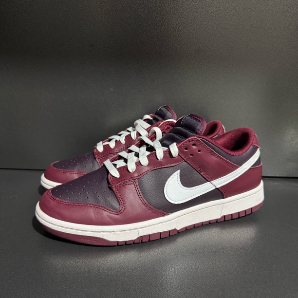 95新 maje 43码/dunk 酒红色 低帮男款板鞋
