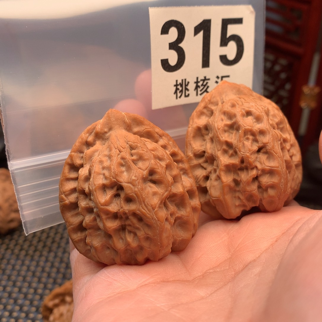 文玩核桃把件佛度38