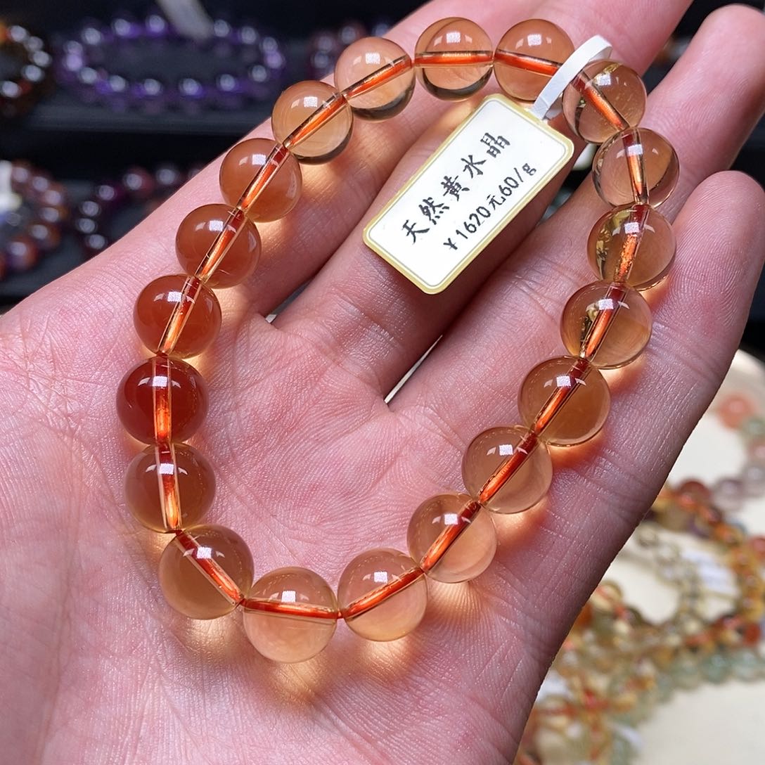 水晶手串未镶嵌手串10.2