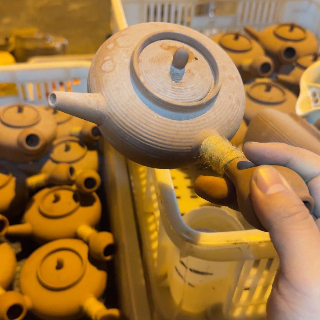 紫砂陶瓷茶具微瑕介意勿拍