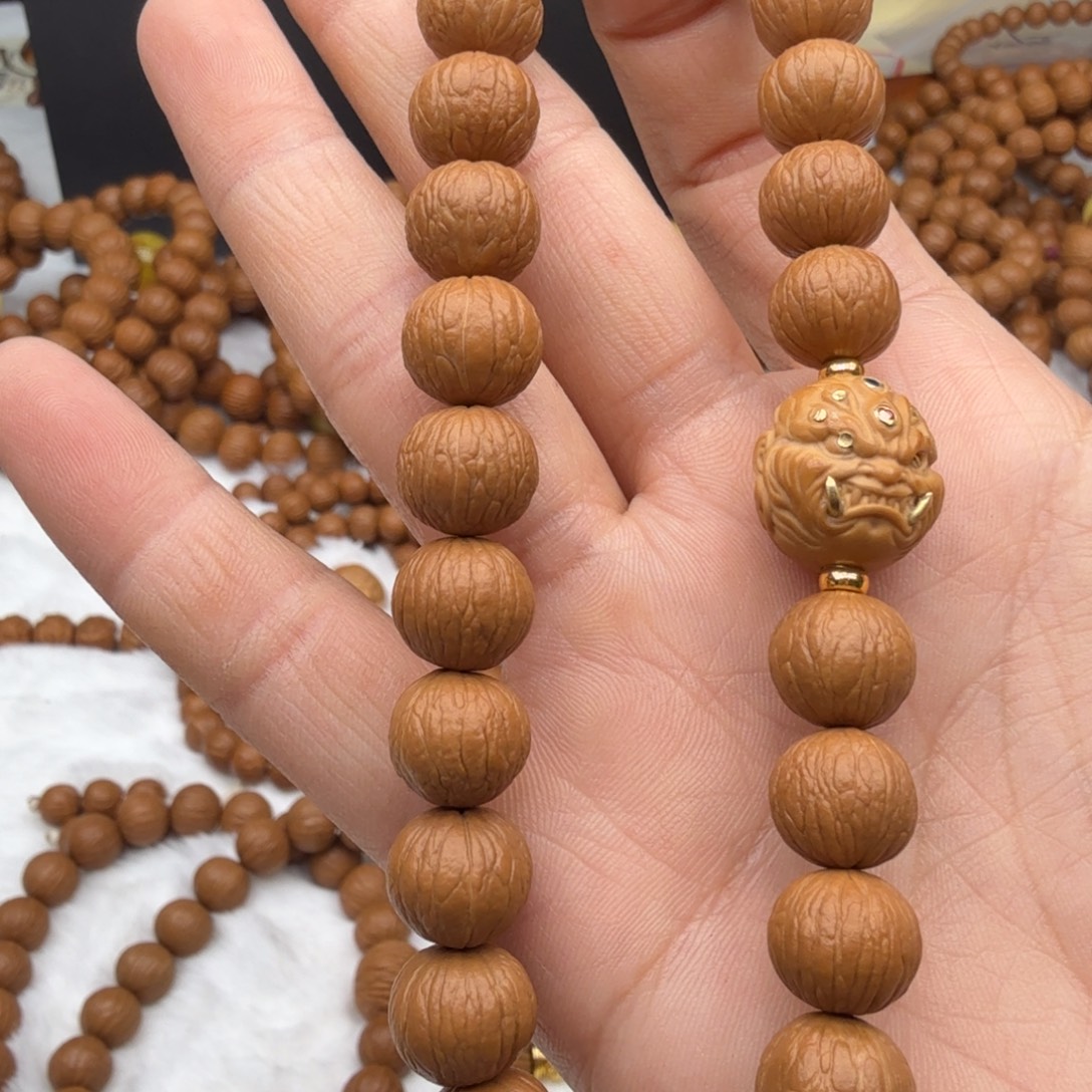 手串猴头核桃11凤羽