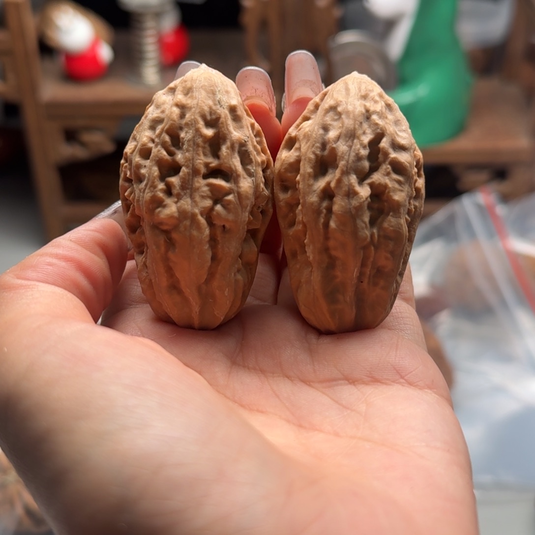 文玩核桃把件关东木子楸百核207