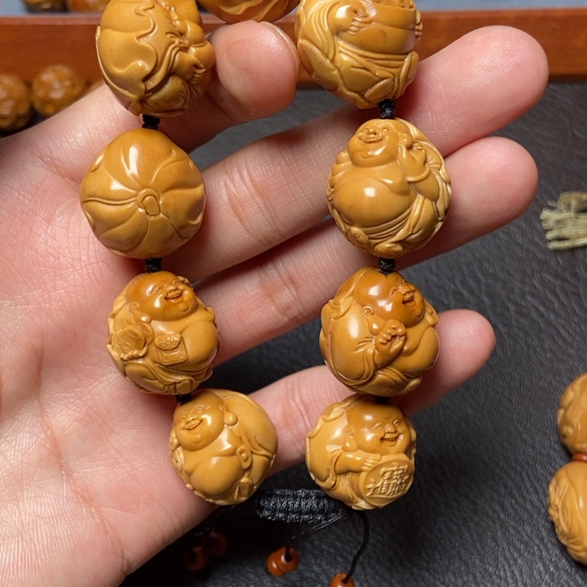 【闪购商品】橄榄核吊坠橄榄核