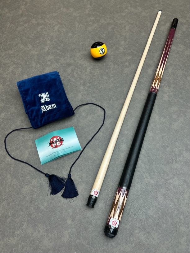 武藏 Musashi 四方心 6P 紫心木 日本本土款