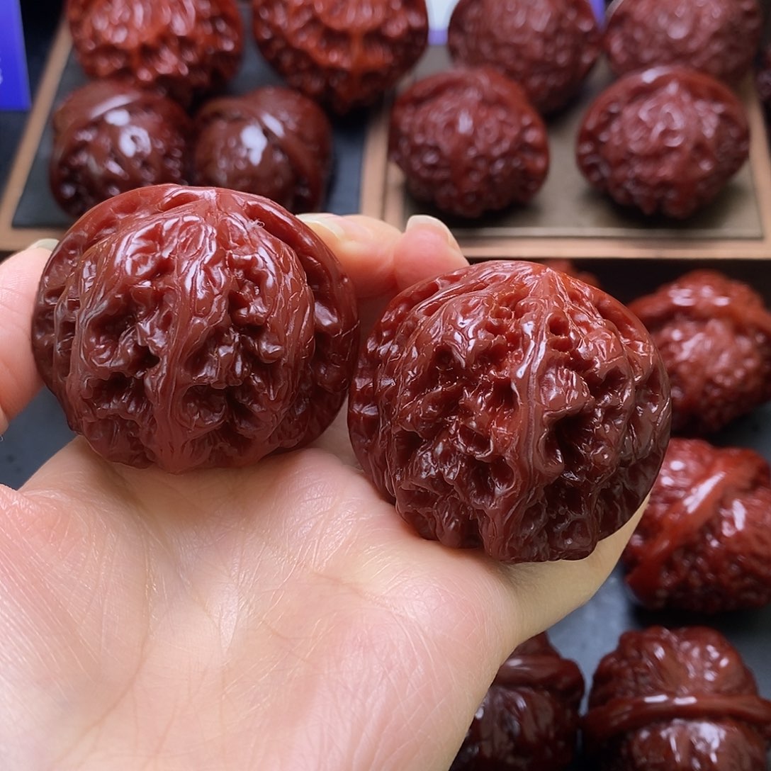 文玩核桃吊坠大粗筋2号46mm