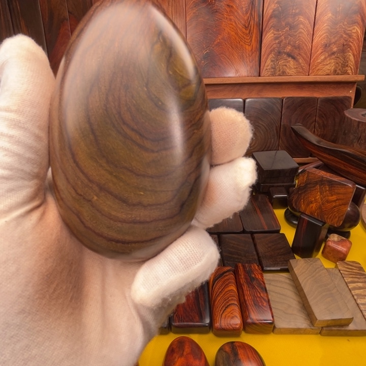 记***刻交趾黄檀（大红酸枝）我是不是应该好好