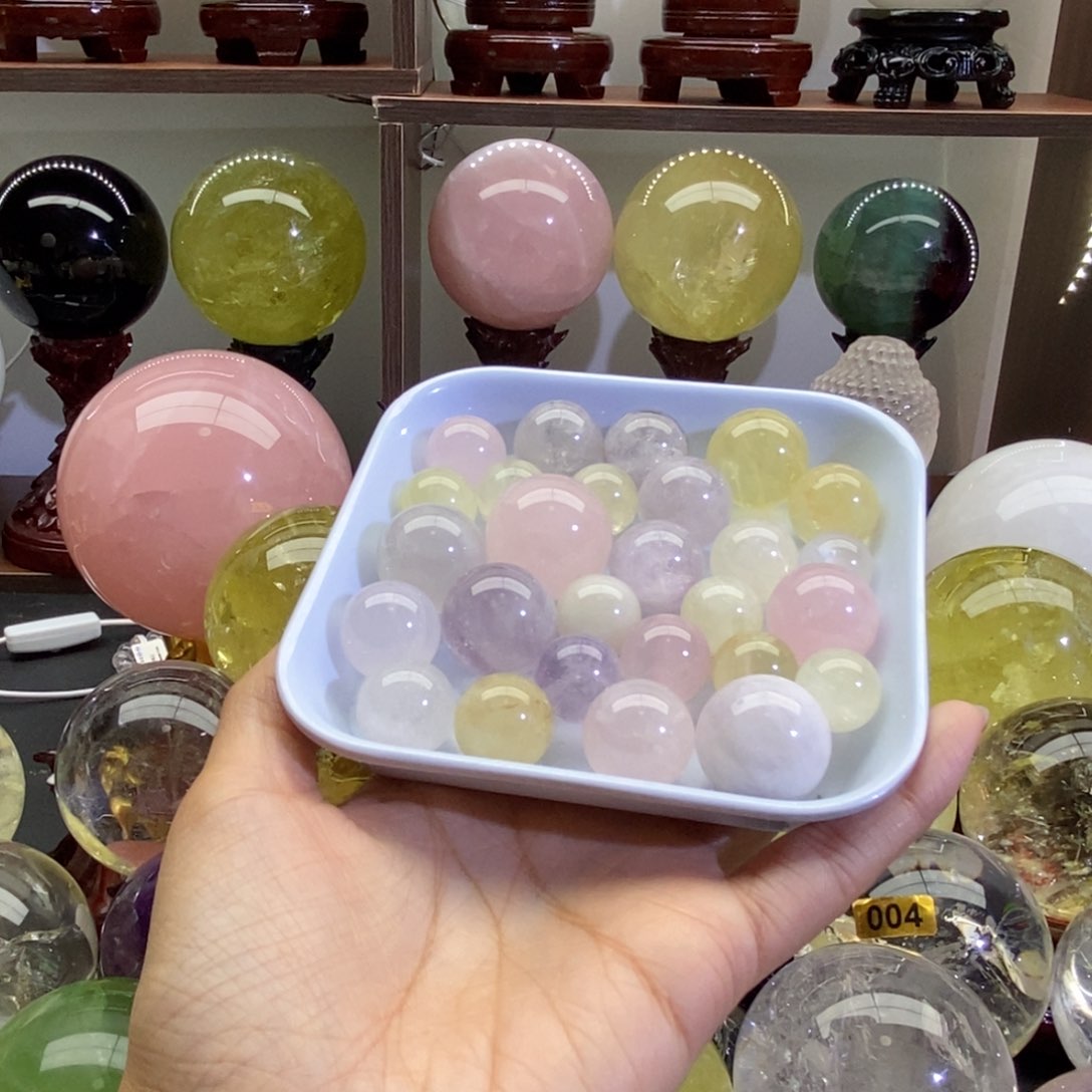 未镶嵌珠宝半成品水晶4