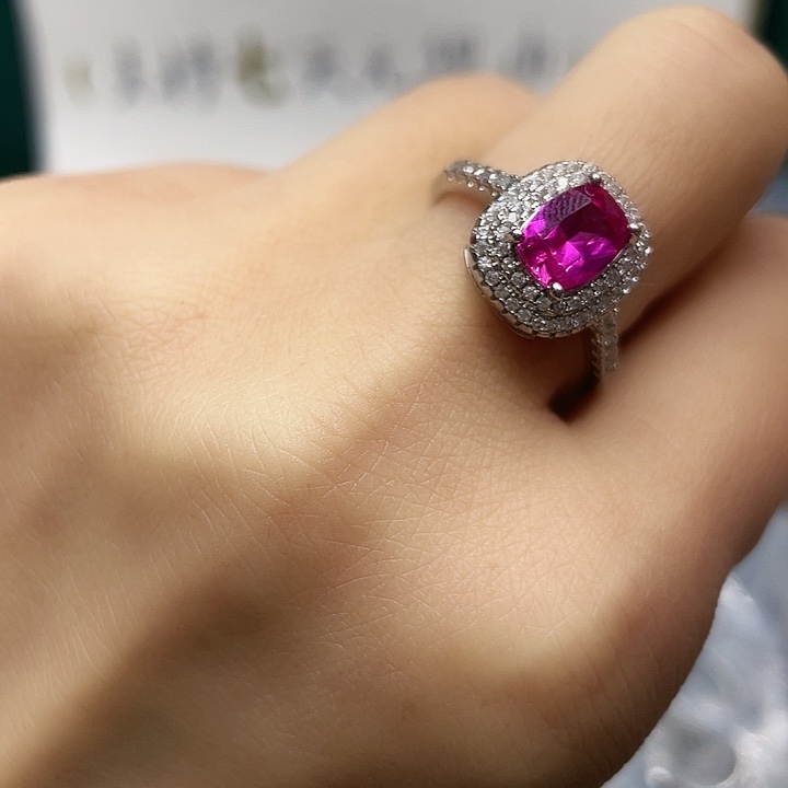 8碧玺（处理）18圈口